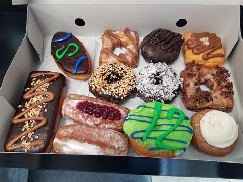 Legendary doughnut - Get delivery or takeout from Legendary Doughnuts at 2602 6th Avenue in Tacoma. Order online and track your order live. No delivery fee on your first order!